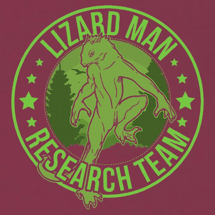Lizardman Hide & Seek Research Team Champion Cryptid 16oz Travel Tumbler
