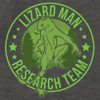 Lizardman Hide & Seek Research Team Champion Cryptid Vector Backpack