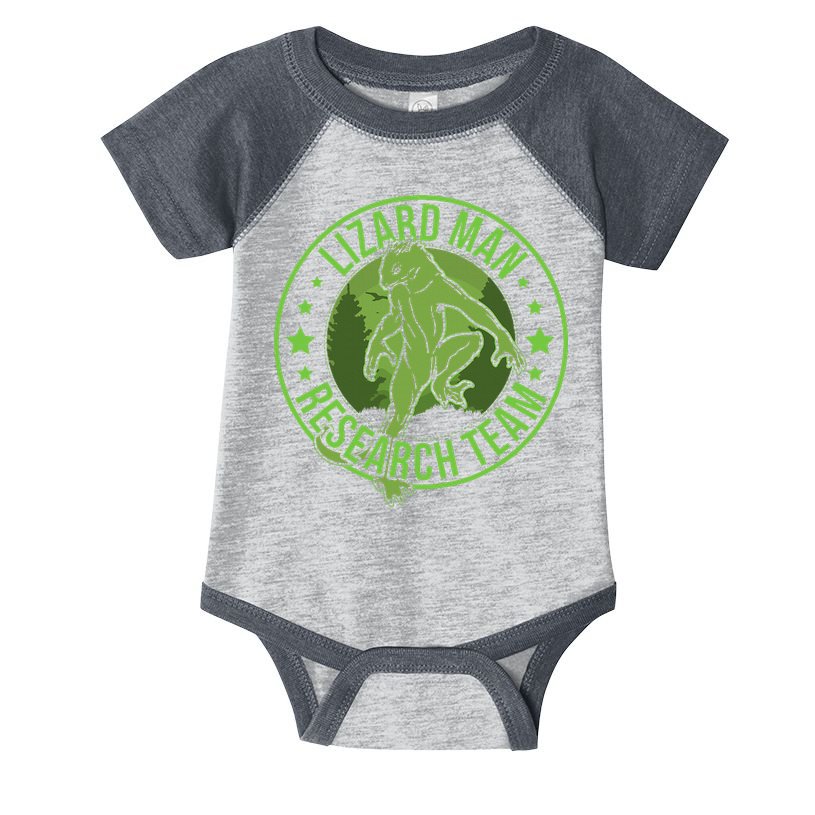 Lizardman Hide & Seek Research Team Champion Cryptid Infant Baby Jersey Bodysuit