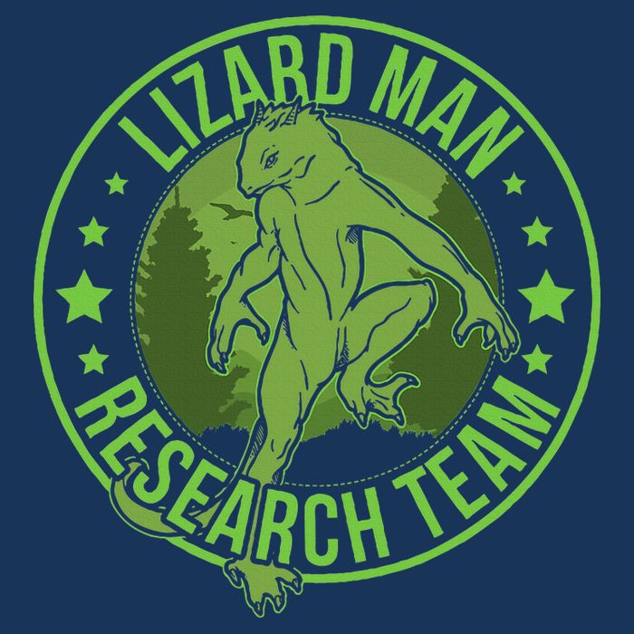 Lizardman Hide & Seek Research Team Champion Cryptid Infant Baby Jersey Bodysuit