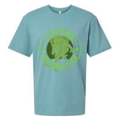 Lizardman Hide & Seek Research Team Champion Cryptid Sueded Cloud Jersey T-Shirt