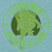 Lizardman Hide & Seek Research Team Champion Cryptid Sueded Cloud Jersey T-Shirt