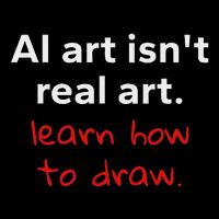 Learn How To Draw Art Teacher School Ai Artwork Is Bad Full-Length Apron With Pockets