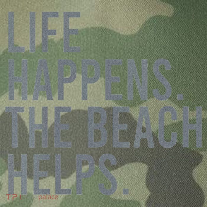 Life Happens The Beach Helps Legacy Tie Dye Trucker Hat