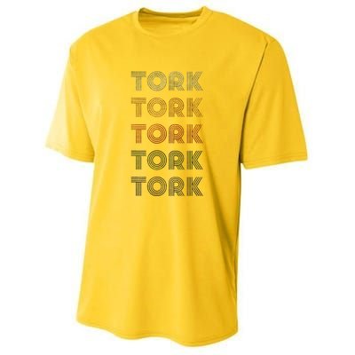 Love Heart Tork Grunge Vintage Style Youth Performance Sprint T-Shirt