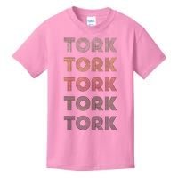 Love Heart Tork Grunge Vintage Style Kids T-Shirt