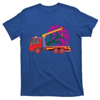 Love Heart Tree On Crane Truck Gift T-Shirt