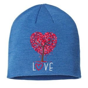 Love Heart Tree Valentines Day Matching Gift Great Gift Sustainable Beanie