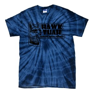 Llama Hawk Tuah 24 Spit On That Thang Tie-Dye T-Shirt