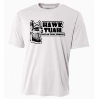 Llama Hawk Tuah 24 Spit On That Thang Cooling Performance Crew T-Shirt