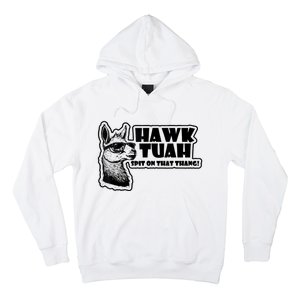 Llama Hawk Tuah 24 Spit On That Thang Hoodie