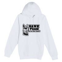 Llama Hawk Tuah 24 Spit On That Thang Premium Pullover Hoodie