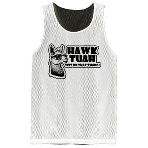 Llama Hawk Tuah 24 Spit On That Thang Mesh Reversible Basketball Jersey Tank