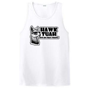 Llama Hawk Tuah 24 Spit On That Thang PosiCharge Competitor Tank