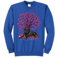 Love Heart Tree Labrador Retriever Dog Valentine's Day Meaningful Gift Sweatshirt