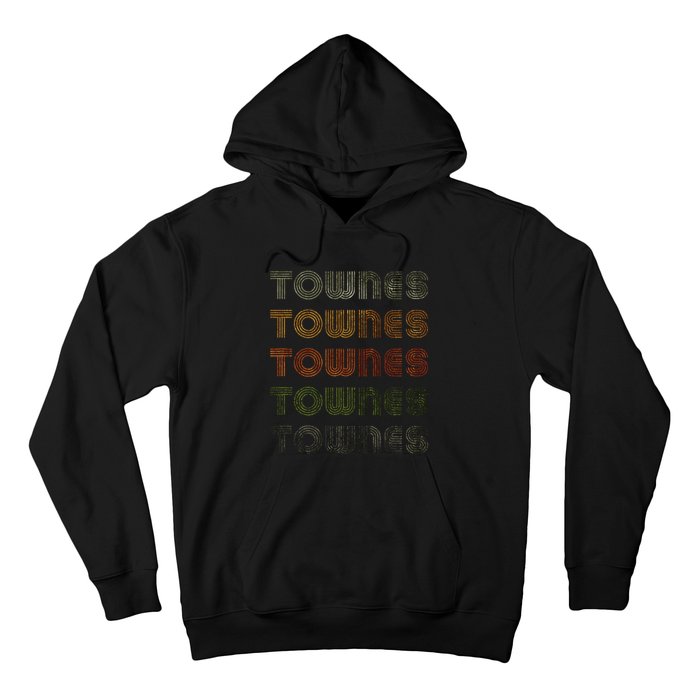 Love Heart Townes Grunge Vintage Style Black Townes Hoodie