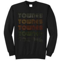 Love Heart Townes Grunge Vintage Style Black Townes Sweatshirt