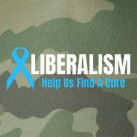 Liberalism Help Us Find A Cure T For Conservatives Legacy Tie Dye Trucker Hat