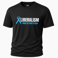 Liberalism Help Us Find A Cure T For Conservatives Performance Shirt