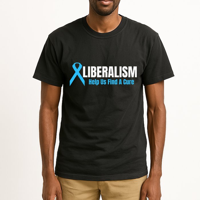 Liberalism Help Us Find A Cure T For Conservatives Tall T-Shirt
