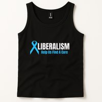 Liberalism Help Us Find A Cure T For Conservatives Tank Top