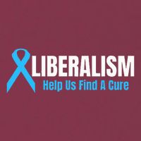 Liberalism Help Us Find A Cure T For Conservatives 16oz Travel Tumbler