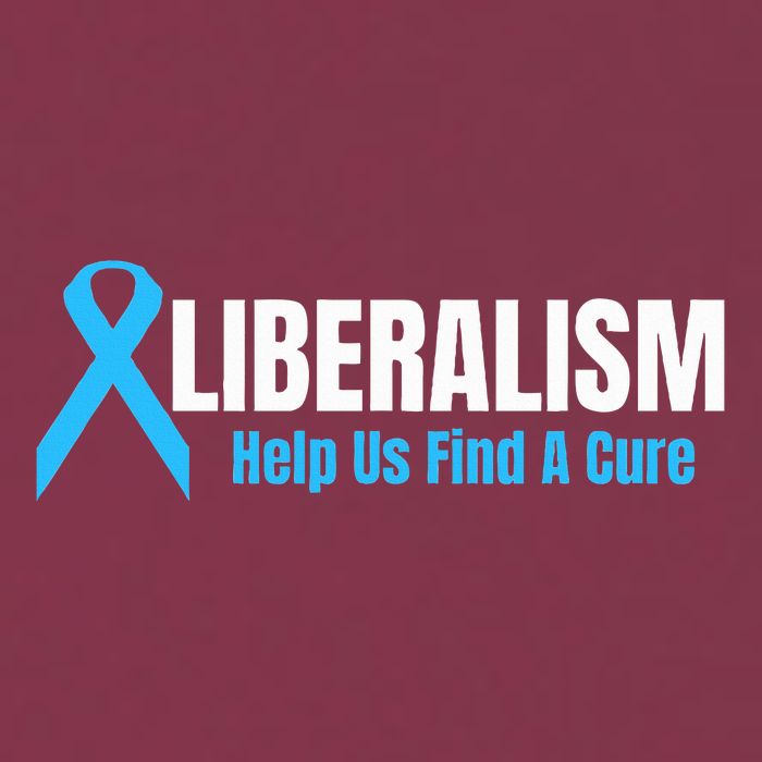 Liberalism Help Us Find A Cure T For Conservatives 16oz Travel Tumbler