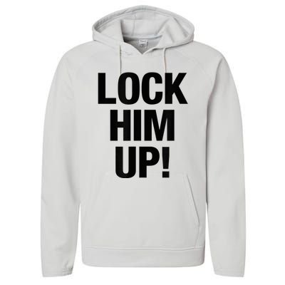 Lock Him Up! Performance Fleece Hoodie