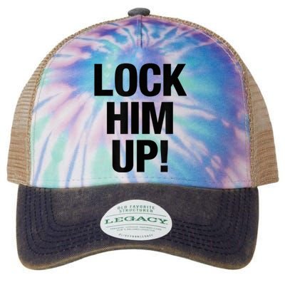 Lock Him Up! Legacy Tie Dye Trucker Hat