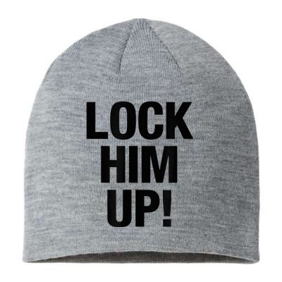 Lock Him Up! Sustainable Beanie