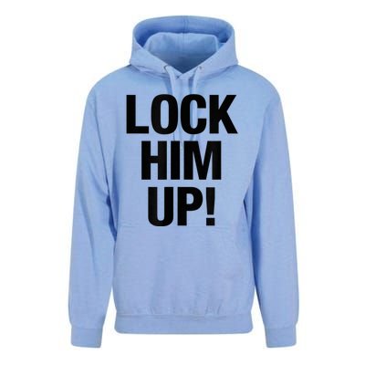 Lock Him Up! Unisex Surf Hoodie