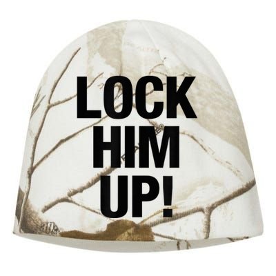 Lock Him Up! Kati - Camo Knit Beanie