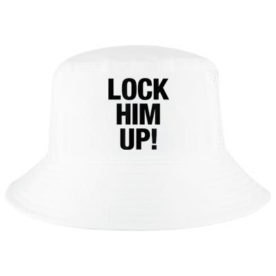 Lock Him Up! Cool Comfort Performance Bucket Hat