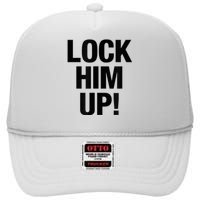 Lock Him Up! High Crown Mesh Back Trucker Hat