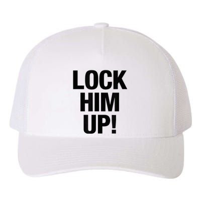 Lock Him Up! Yupoong Adult 5-Panel Trucker Hat