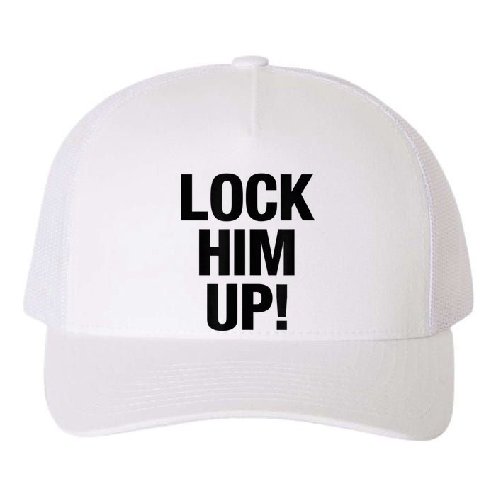 Lock Him Up! Yupoong Adult 5-Panel Trucker Hat