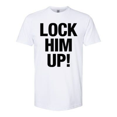 Lock Him Up! Softstyle® CVC T-Shirt