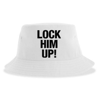 Lock Him Up! Sustainable Bucket Hat