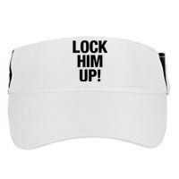 Lock Him Up! Adult Drive Performance Visor