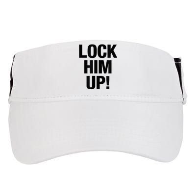 Lock Him Up! Adult Drive Performance Visor