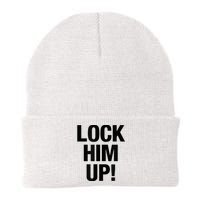 Lock Him Up! Knit Cap Winter Beanie