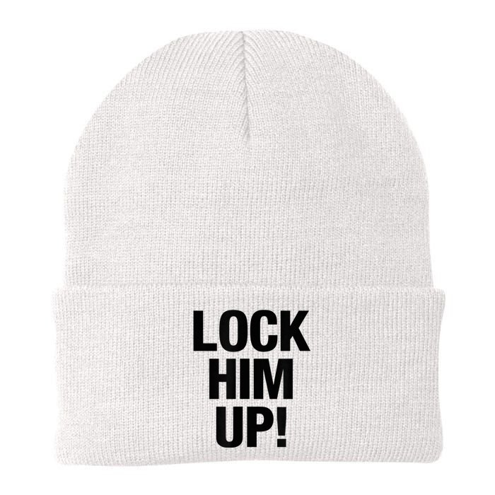 Lock Him Up! Knit Cap Winter Beanie