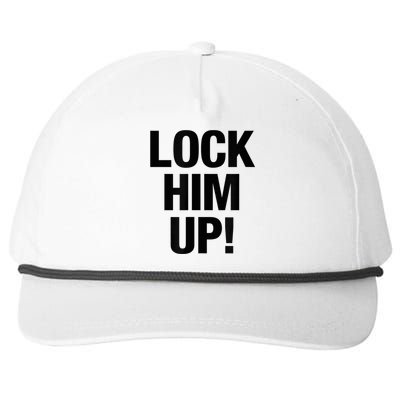 Lock Him Up! Snapback Five-Panel Rope Hat