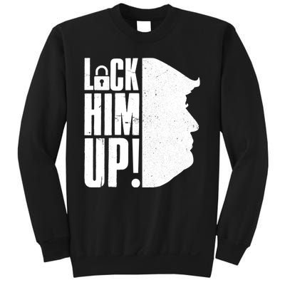 Lock Him Up Democrat Anti Trump Impeach 45 Resist Resign Sweatshirt