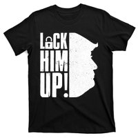 Lock Him Up Democrat Anti Trump Impeach 45 Resist Resign T-Shirt