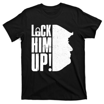 Lock Him Up Democrat Anti Trump Impeach 45 Resist Resign T-Shirt