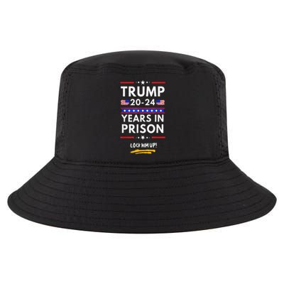 Lock Him Up 20202024 Years In Prison AntiTrump Political Cool Comfort Performance Bucket Hat