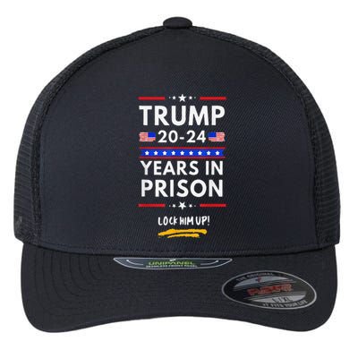 Lock Him Up 20202024 Years In Prison AntiTrump Political Flexfit Unipanel Trucker Cap