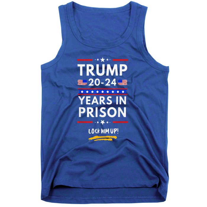 Lock Him Up 20202024 Years In Prison AntiTrump Political Tank Top