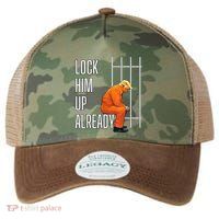 Lock Him Up Already Legacy Tie Dye Trucker Hat